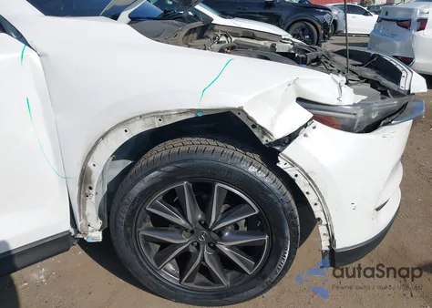 2017 Mazda Cx-5 Grand Select from USA, damaged, VIN JM3KFADL5H0187790